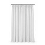 HOME LIVING STYLE SHEER CURTAIN FRENCH PLEAT SHIRO 150X250CM WHITE