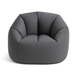HOME LIVING STYLE BEAN BAG MACARON 75X68X50CM BLACKSESAME