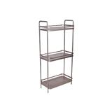 MOYA BATH SHELF 3-T K250423T ALUMINUM