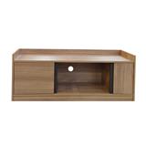 TV CABINET FURDINI FIGHT 120CM NATURAL OAK/BLACK