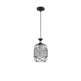 BRIGHT OBJECTIVE PENDANT LAMP 17503/1P 120CM BLACK