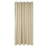 HOME LIVING STYLE CURTAIN EYELET JADEA 180X220CM BROWN