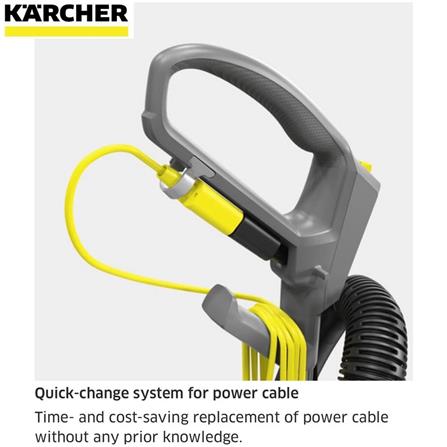 KARCHER UPRIGHT BRUSH TYPE CARPET VACUUM CV 38/2 ADV