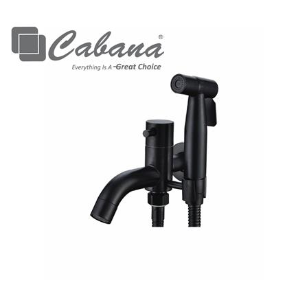 CABANA RINSING SPRAY CB88SS-BL-DIY MATT BLACK