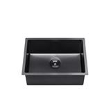SORENTO BUILT-IN HONEYCOMB KITCHEN SINK SRTKS6245-BL 60CM 1BOWL STAINLESS STEEL WITH PULL OUT MIXER TAP