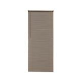 HOME LIVING STYLE VENETIAN BLIND PVC 4X6FT DARK BROWN