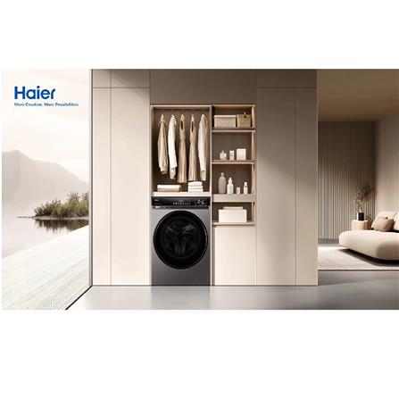 HAIER FRONT LOAD WASHING MACHINE HW100-BP12357S8 10KG GREY