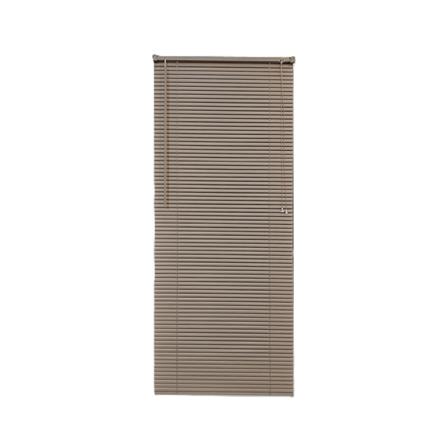 HOME LIVING STYLE VENETIAN BLIND PVC 3X6FT DARK BROWN