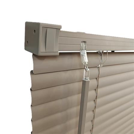 HOME LIVING STYLE VENETIAN BLIND PVC 3X6FT DARK BROWN