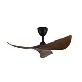 ALPHA CEILING FAN HARU 3B 56" WALNUT
