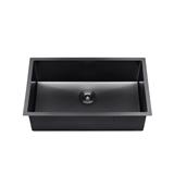 SORENTO BUILT-IN HONEYCOMB KITCHEN SINK SRTKS6247-BL 75CM 1BOWL STAINLESS STEEL WITH PULL OUT MIXER TAP SRTKT71SS-BL