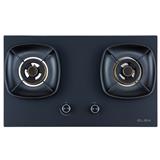 ELBA FLEXIBLE BUILT-IN GAS HOB EGH-S8652G(GR) 2BURNER 6.0KW 76CM BLACK