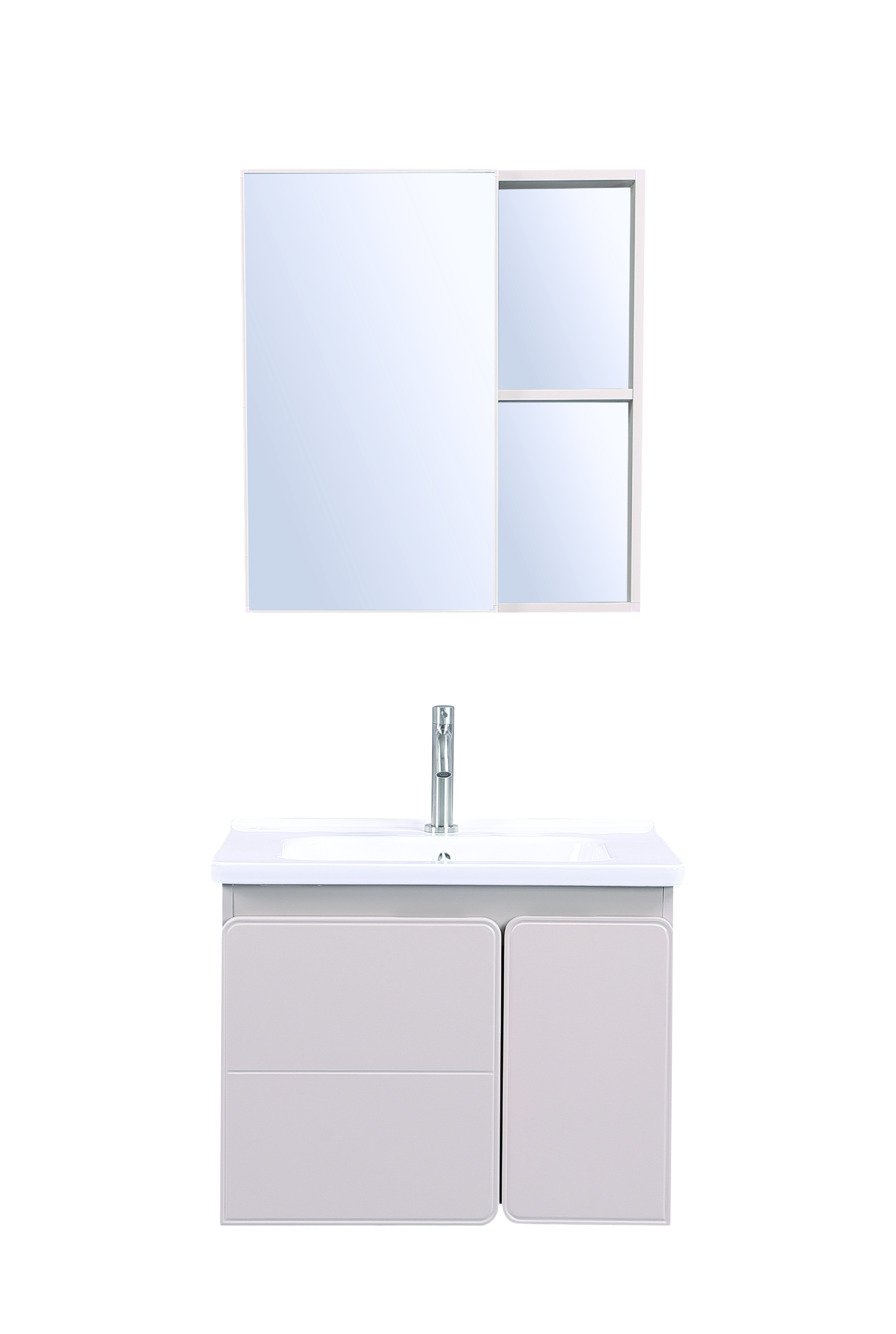 CABANA COUNTER WASHBASIN  CBFAL66723 4-IN-1 KHAKI