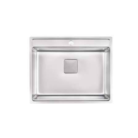 LIVINOX MULTIFUNCTIONAL NANO LAVA SINK LWS-6452VS STAINLESS STEEL 304 SILVER 64CM