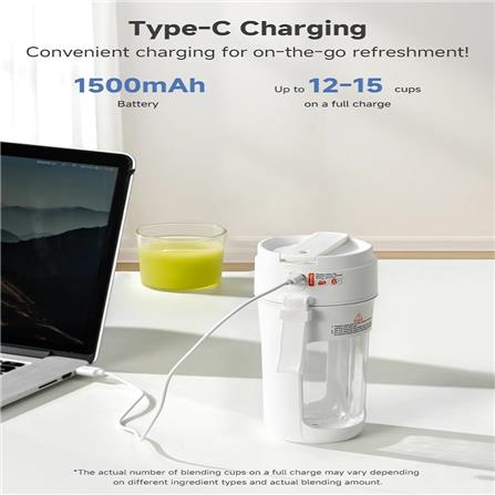 SIMPLUS PORTABLE JUICER ZZJH008WH01 55W 0.4L