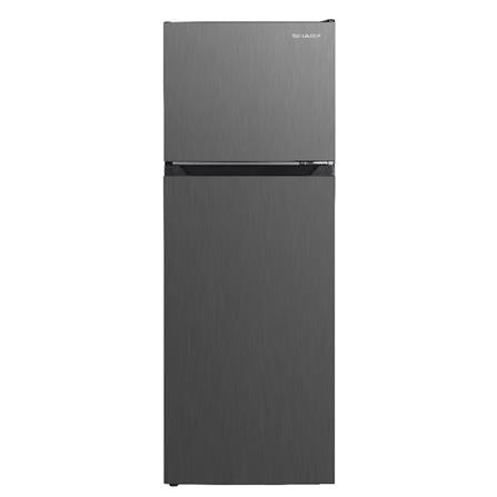 SHARP 2 DOOR REFRIGERATOR SJ2688MDS 267L DARK SILVER