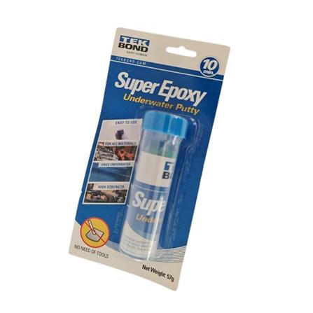 TEKBOND SUPER EPOXY UNDERWATER PUTTY 57G