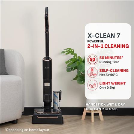 TEFAL WET AND DRY VACUUM GF5736 250W 0.73/0.45L