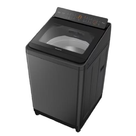 PANASONIC TOP LOAD WASHING MACHINE NA-FD125V3BT 12.5KG BLACK SILVER