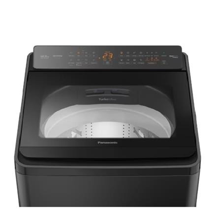 PANASONIC TOP LOAD WASHING MACHINE NA-FD125V3BT 12.5KG BLACK SILVER