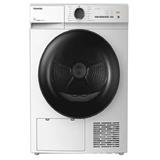 TOSHIBA FRONT LOAD HEAT PUMP DRYER TD-E80BT21HWM(WW) 8KG WHITE
