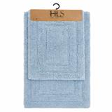 HOME LIVING STYLE TUFTED MAT FIFI 2IN1 50X80CM BLUE