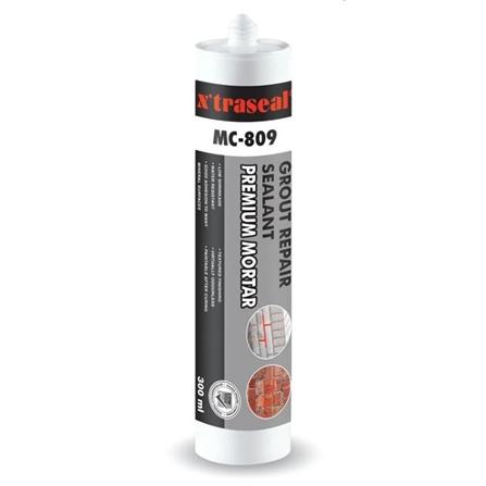 X'TRASEAL GROUT REPAIR SEALANT 300ML GREY MC-809 PREMIUM MORTAR