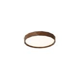 BRIGHT OBJECTIVE CEILING LAMP 16872-400 DARK BROWN WHITE 40CM