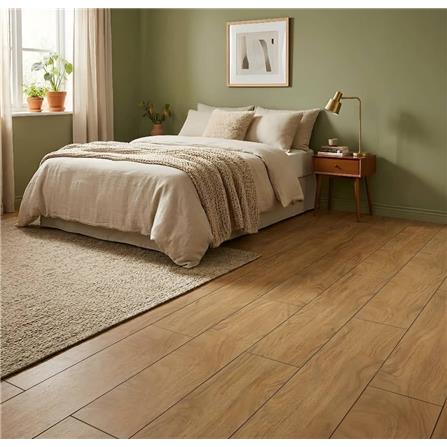 TARA VINYL TILE STICKER 15X91CM 2MM IVORY OAK 3.28M2