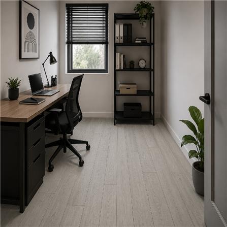 TARA VINYL TILE STICKER 15X91CM 2MM ASH GREY 3.28M2
