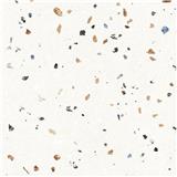 CITIGRES FLOOR TILE PORCELAIN RUSTIC MATT 60X60CM TERRAZZO WHITE CGMS66536 1.44M2