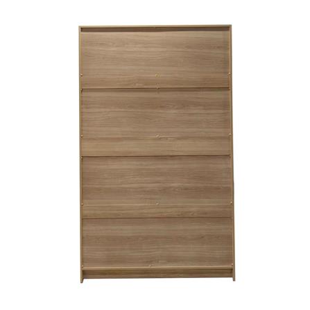 WARDROBE FURDINI 120 CM KEPT NT OAK/WHITE