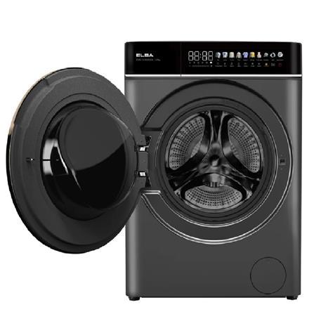 ELBA WASHING MACHINE & DRYER EWDC-S1283DD(GR) 12/8KG LAVA GREY