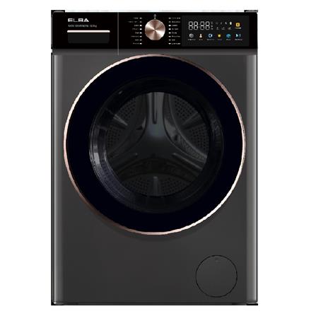 ELBA WASHING MACHINE & DRYER EWDC-S1063IN(GR) 10/6KG LAVA GREY