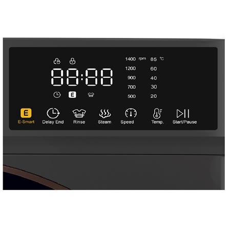 ELBA FRONT LOAD WASHING MACHINE EWF-S1270DD(GR) 12KG COOL GREY