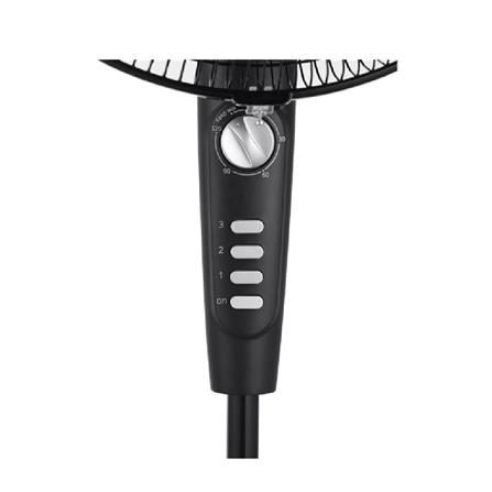 MIDEA STAND FAN MFS162M0BPK 16" 50W 7BLADE 3SPEED