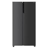 ELBA SIDE BY SIDE REFRIGERATOR ESR-R5398IN(GR) 530L MATT GREY