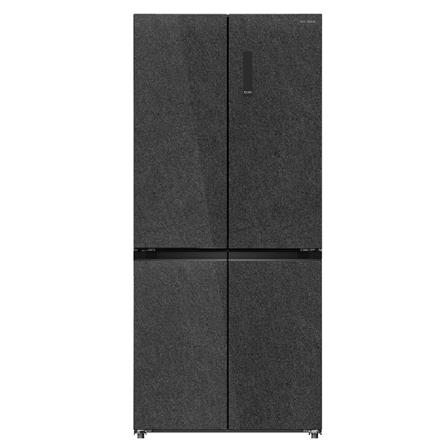 ELBA MULTI DOOR REFRIGERATOR EMR-S6598IN(GR) 660L DARK GREY MATTE PERFECTFIT