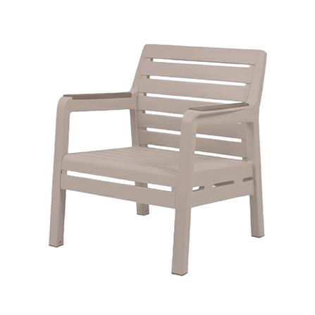 PATIO CHAIR SPRING MONTANA CIRCULAR TAUPE