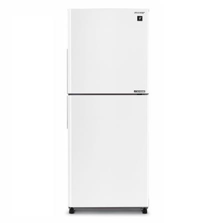 SHARP 2 DOOR REFRIGERATOR SJ4122MWH 410L HOKKAIDO WHITE