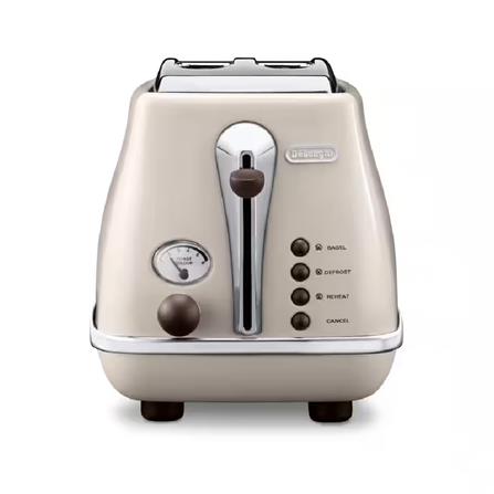DELONGHI TOASTER CTOV2003.BG 2 SLICE BEIGE