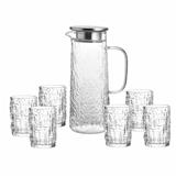 ROYAL 7PC DRINK SET JHXC07349SPX (JUG 1500ML + 6PCS TUMBLER 255ML)