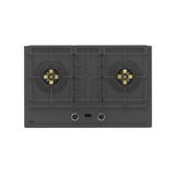 TEKA SABAF BURNERS GAS HOB GTI 78 2G AI AL 2BURNERS 5.2KW 78CM WITH TIMER