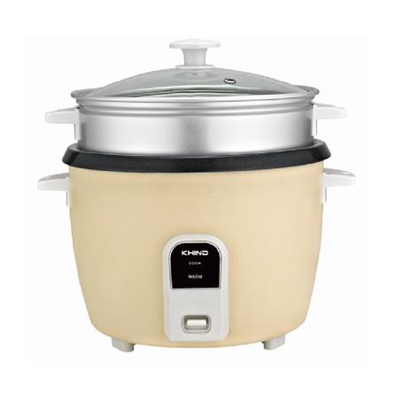KHIND CONVENTIONAL RICE COOKER RC1010C 365W 1.0L BEIGE