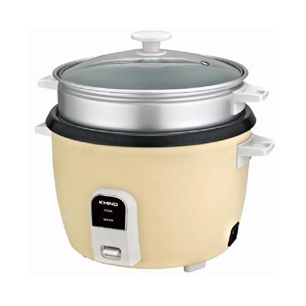 KHIND CONVENTIONAL RICE COOKER RC1010C 365W 1.0L BEIGE