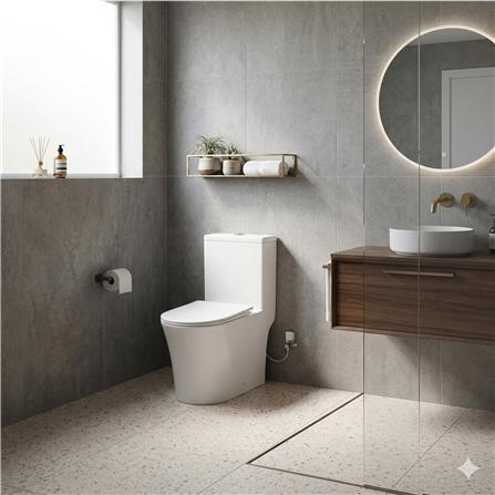 SORENTO 1P TWISTER TOILET SRTWC8518-SH S-TRAP 250MM