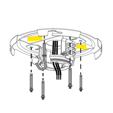 ALPHA ALKOVA MILI HG LED 3B CEILING FAN 33" MATT BLACK