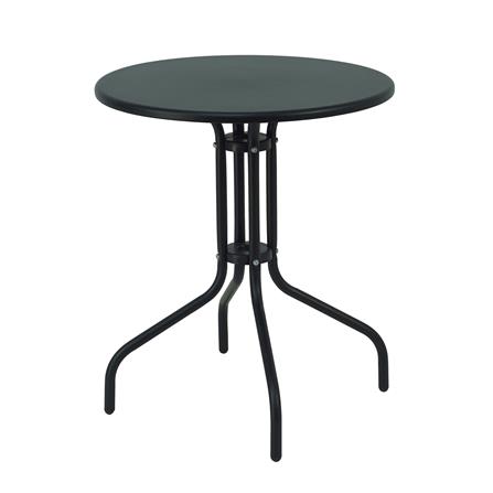 PATIO TABLE SPRING NELLY 60CM BLACK