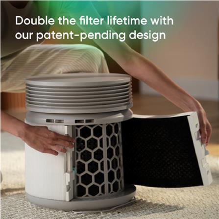BLUEAIR AIR PURIFIER SIGNATURE SP4I 42W 65M2 PRE-FILTER