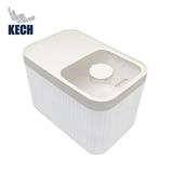 RICE BIN PLASTIC 10KG SAVE SPACE KECH WHITE